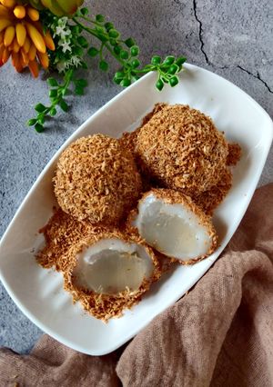 Foto resep Mochi Kelapa 🥥