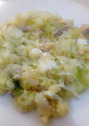 Una foto de "Ensalada bien fresca y rica"
