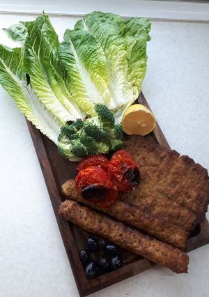 عکسی از دستور کباب کوبیده خانگی😍