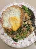 “ข้าวผัดไข่ดาวกรอบ”