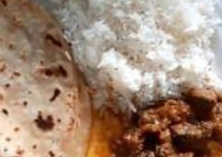 Step-by-Step Guide to Prepare Speedy Kaleji gurda masala with paratha and plain rice