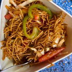 A picture of Chinese bhel.