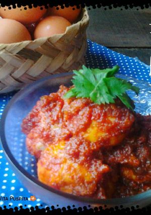 Foto resep Telur Balado