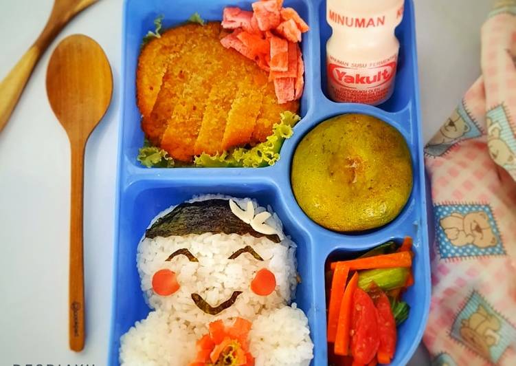 Bagaimana Membuat Cute Bento, Enak Banget