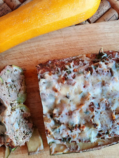 Glutén-, tej- és tojásmentes magyaros rakott cukkini recept fotója