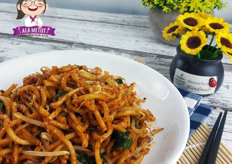 Resep Mie Goreng Kimchi Vegan alaMetut 👩‍🍳, Lezat Sekali