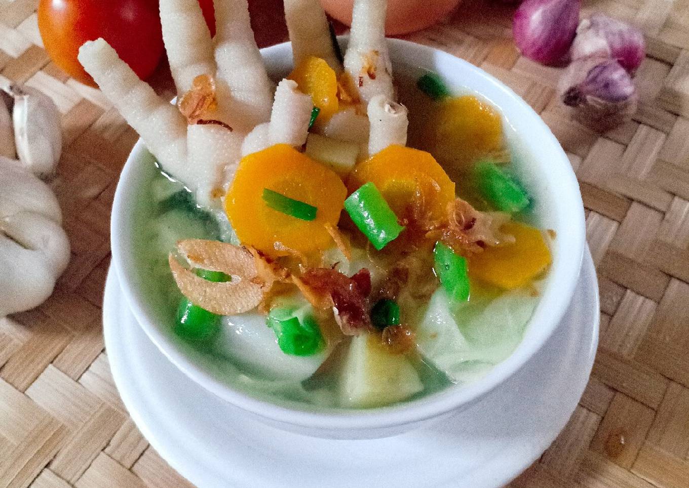 Sayur Sop Kaldu Ceker