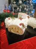 Tronchetto salato festivo