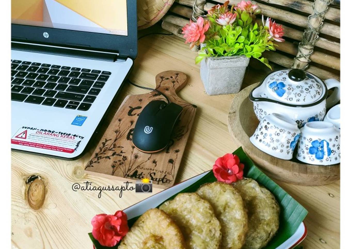 Kue Cucur Gula merah resep Tintin Rayner (381)