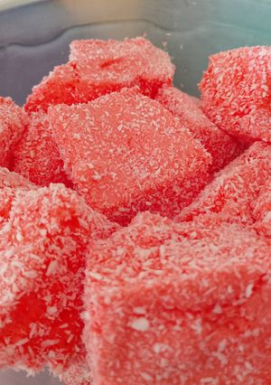 Foto de Maria mole de gelatina de sabor