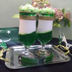 A picture of Panna cotta.