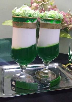 A picture of Panna cotta.