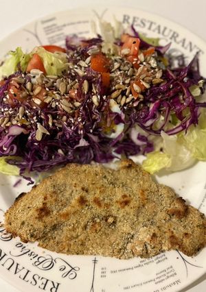 Una foto de Milanesas de pollo caseras ! 🍗