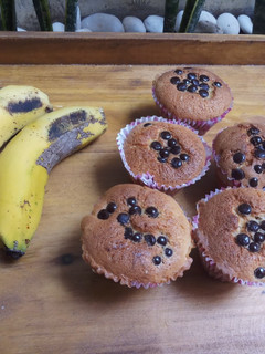 Foto resep Banana cup cake