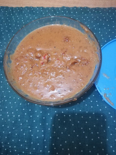 A picture of Groundnut sauce.