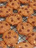 Choco Chip Peanut Banana Soft Cookies