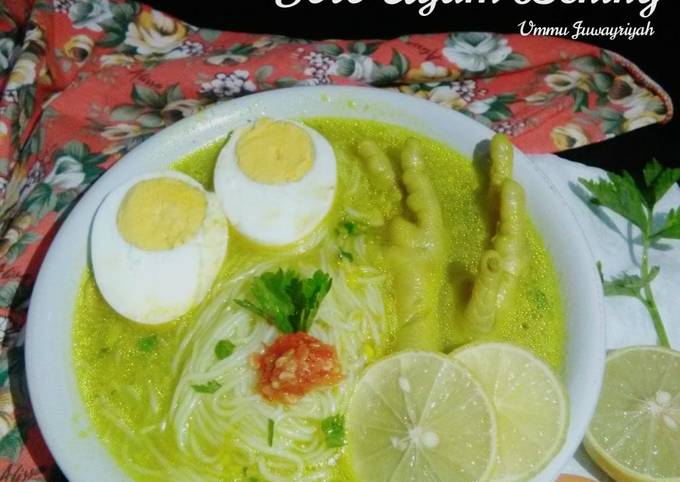 Soto Ayam Bening