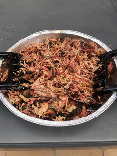 Una foto de Pulled Pork BBQ smoker & Crockpot