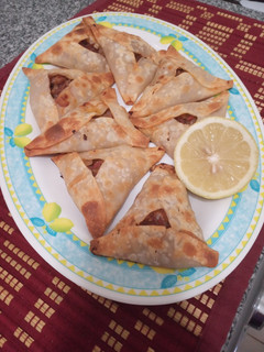 Una foto de Empanadas árabes