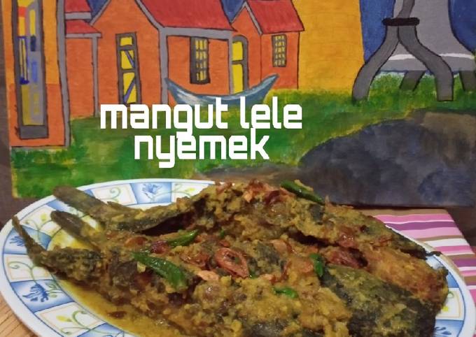 Mangut lele nyemek(resep ibu)