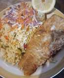 Arroz con pescado 🐟