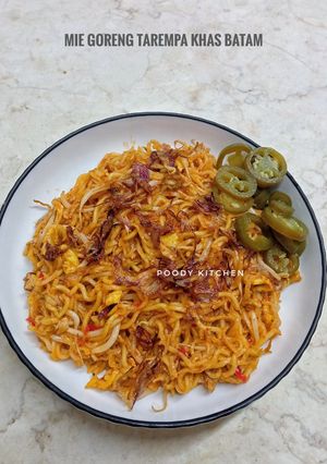 Foto resep Mie Goreng Tarempa Khas Batam