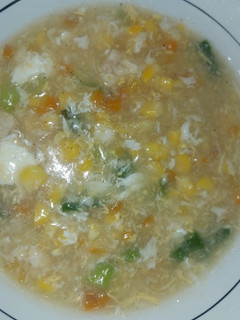 Foto resep Sup ayam jagung wortel / cream soup