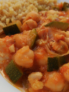 Una foto de Tajine de pollo a la marroquí