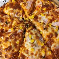 O poză a rețetei Pizza crocantă.