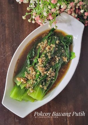 Foto resep Pokcoy Bawang Putih