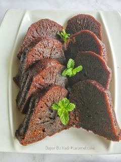 Foto resep Caramel Cake #aop_platbar_olahantapioka