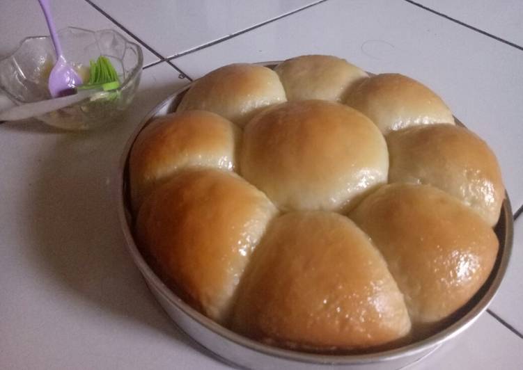 Roti sobek isi cream cheese