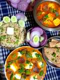 Restaurant-Style Kadhai Paneer Curry