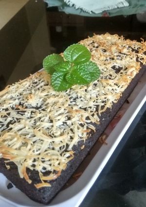 Foto resep Cake coklat tahu no mixer