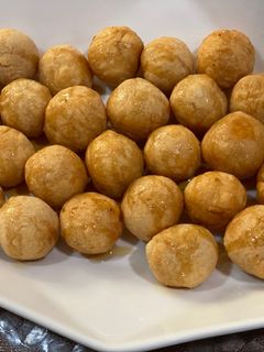 صورة لوصفة كرات الجبن