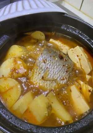 香麻辣鱸魚🐟 的食譜成品照片