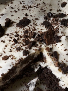 Φωτογραφία της συνταγής Τούρτα παγωτό cookies 🍨🍪