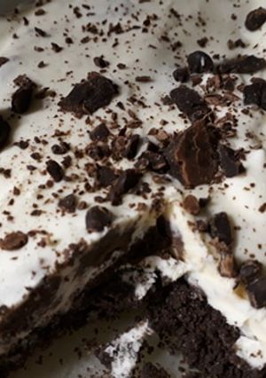 Φωτογραφία της συνταγής Τούρτα παγωτό cookies 🍨🍪