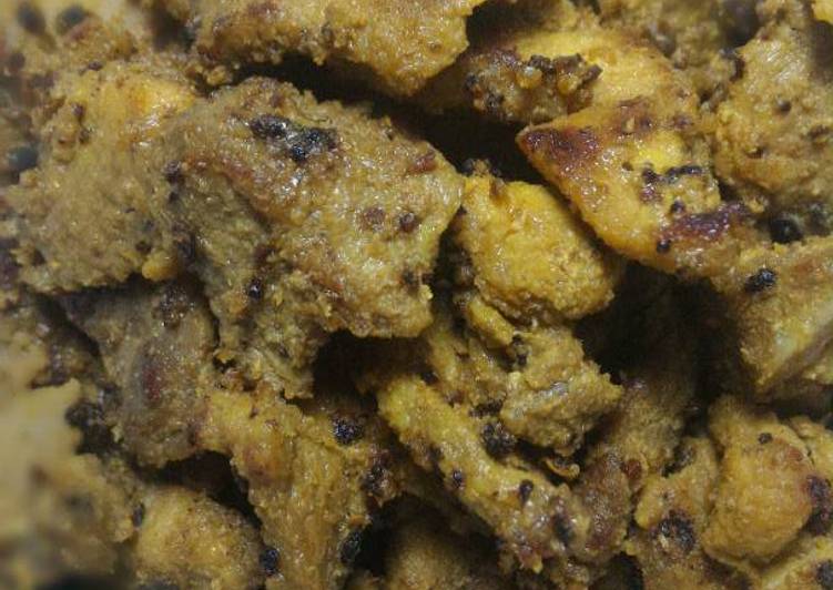Cara Membuat Daging masak kunyit Anti Gagal