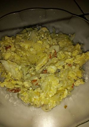 Foto resep Orek telur anak kost