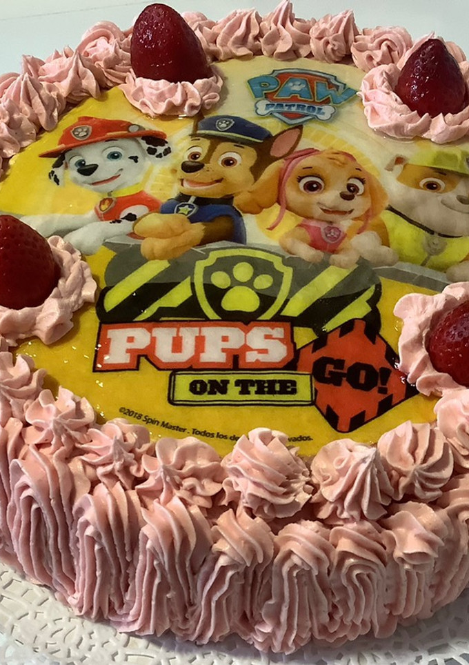 Una foto de Tarta de Fresa