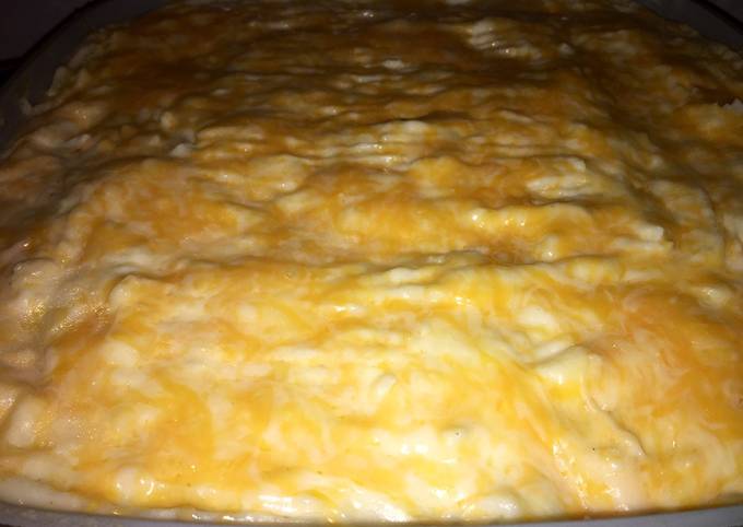 NO BAKE SHEPARDS PIE !!