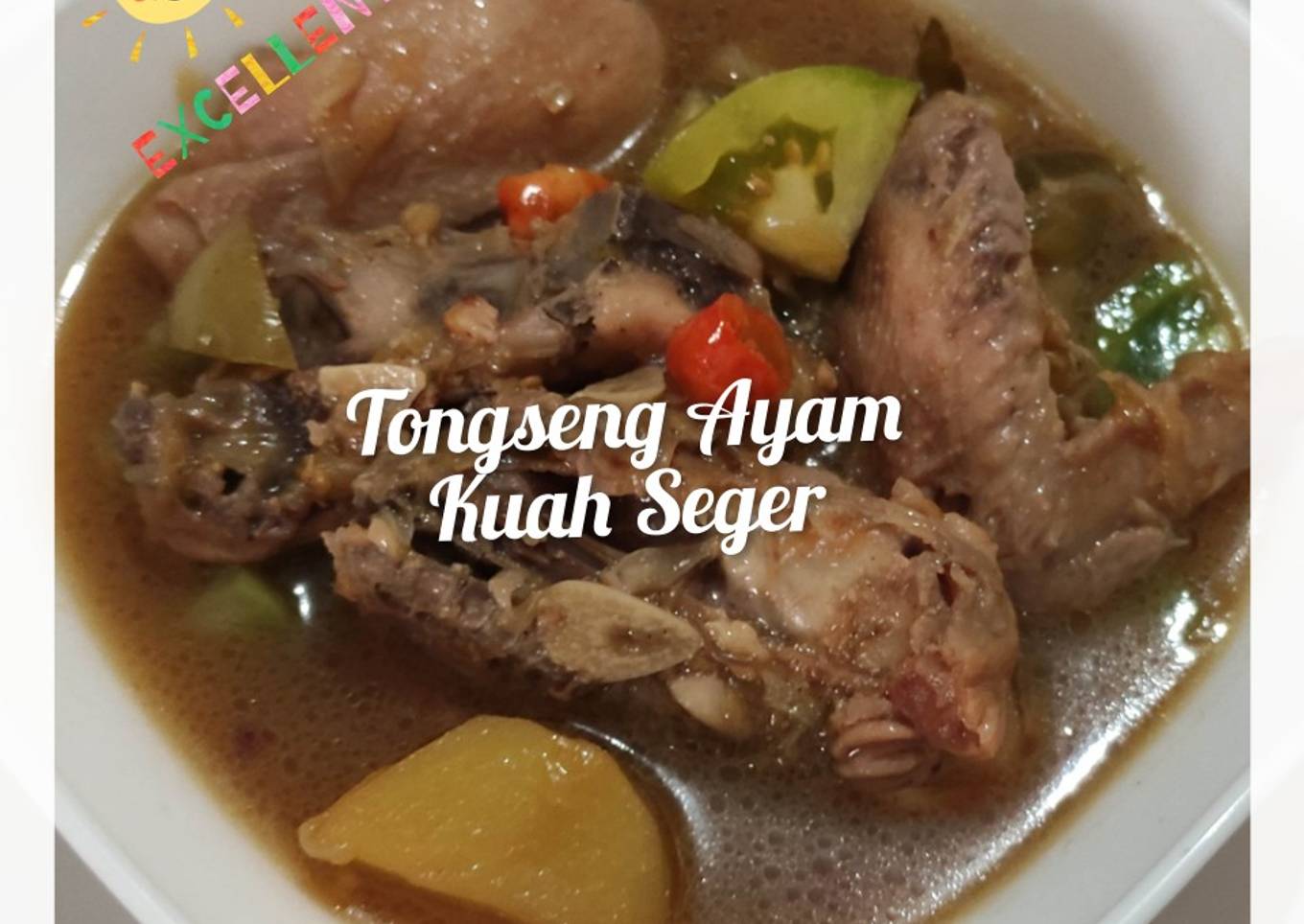 Tongseng Ayam Kuah Seger
