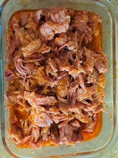 Foto de Ragu de carne de porco na panela de pressão