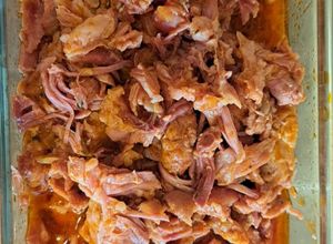 Foto de Ragu de carne de porco na panela de pressão