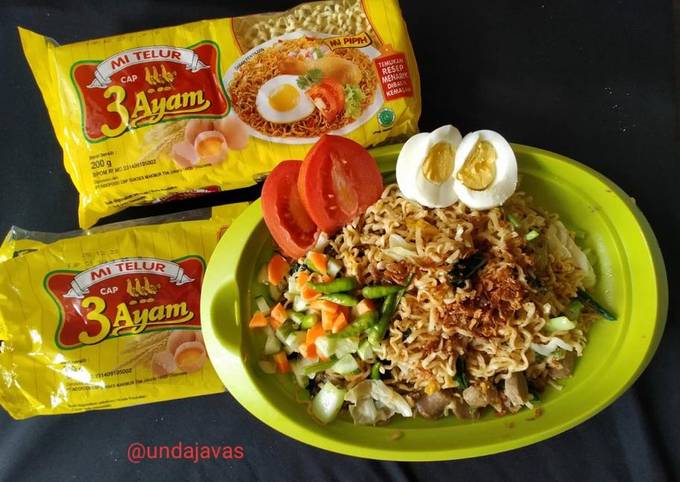 Tutorial Membuat Resep Mie Goreng Jawa