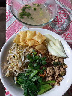 Foto resep Mie ayam bangka