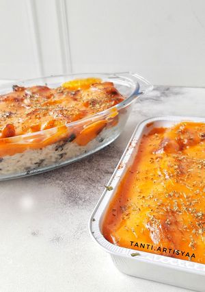Foto resep 103. Chicken Rice Mentai