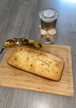 Une photo de Banana cake