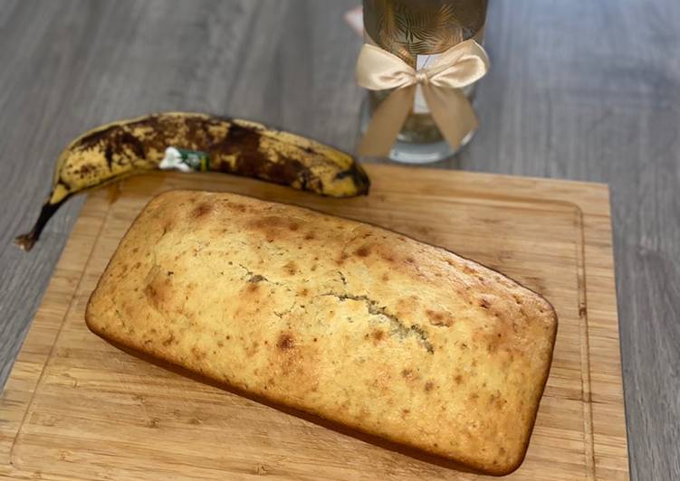 Comment Servir Banana cake